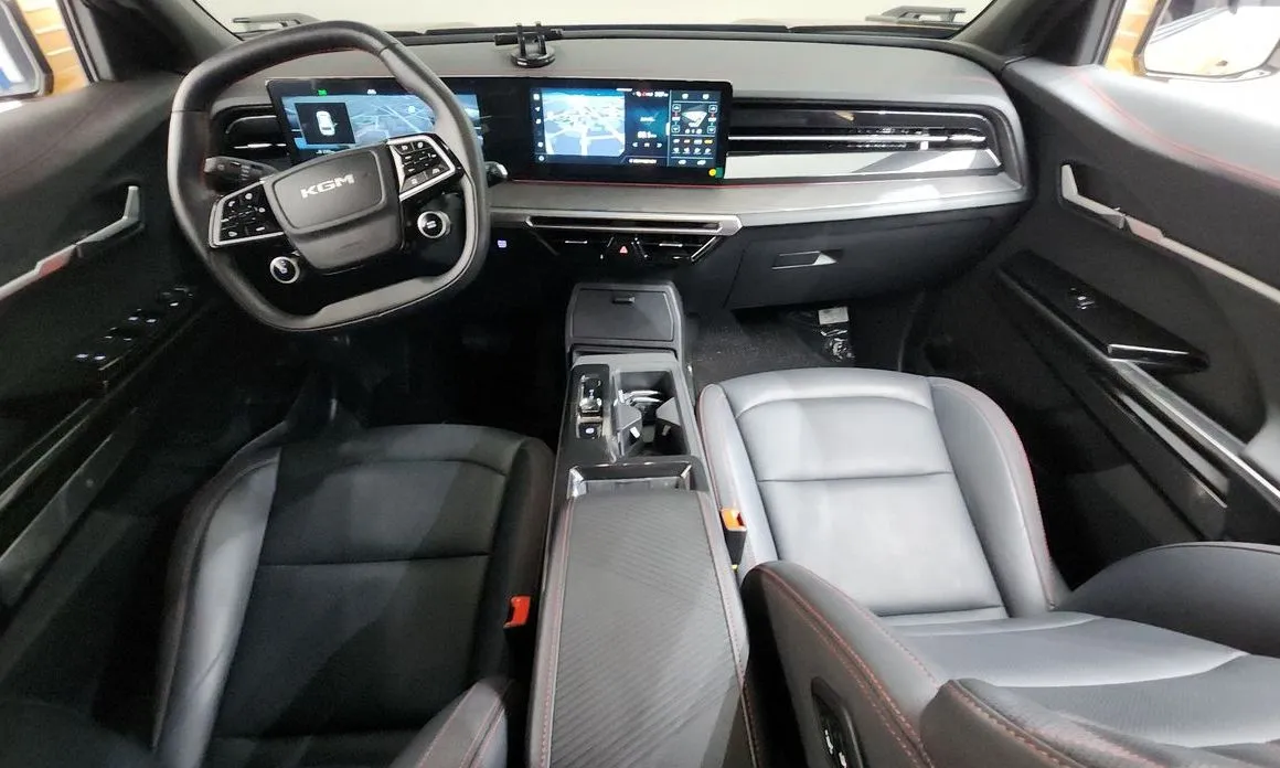 KG Mobility (Ssangyong) Actyon 2025 из KR, фото 7