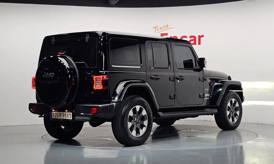 Jeep Wrangler — фото 4