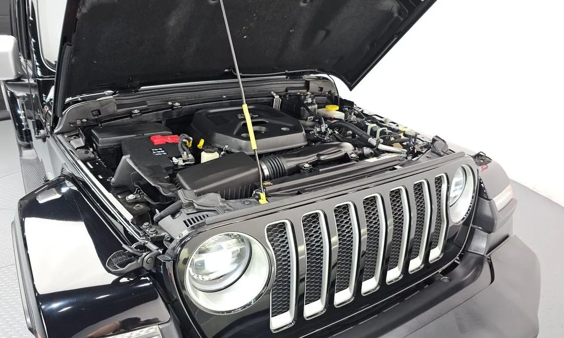 Jeep Wrangler — фото 5