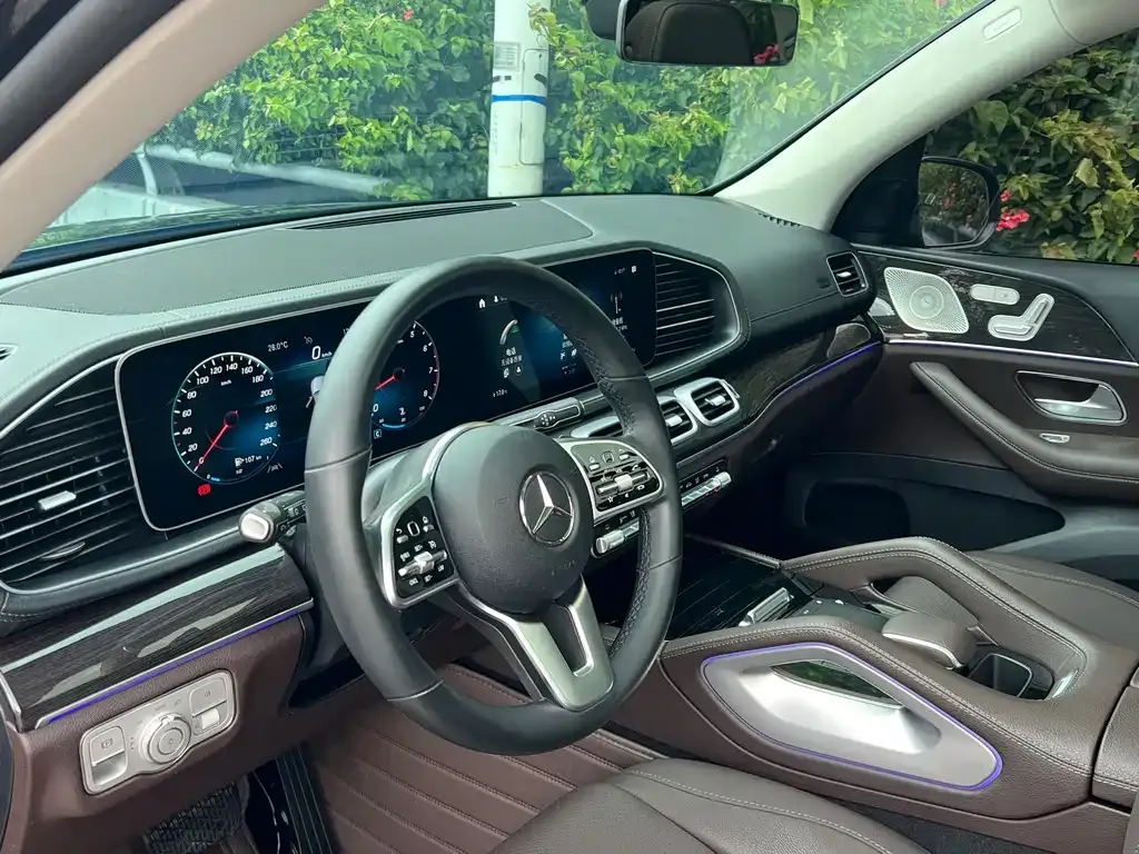 Mercedes-Benz 奔驰GLE(进口) — фото 4