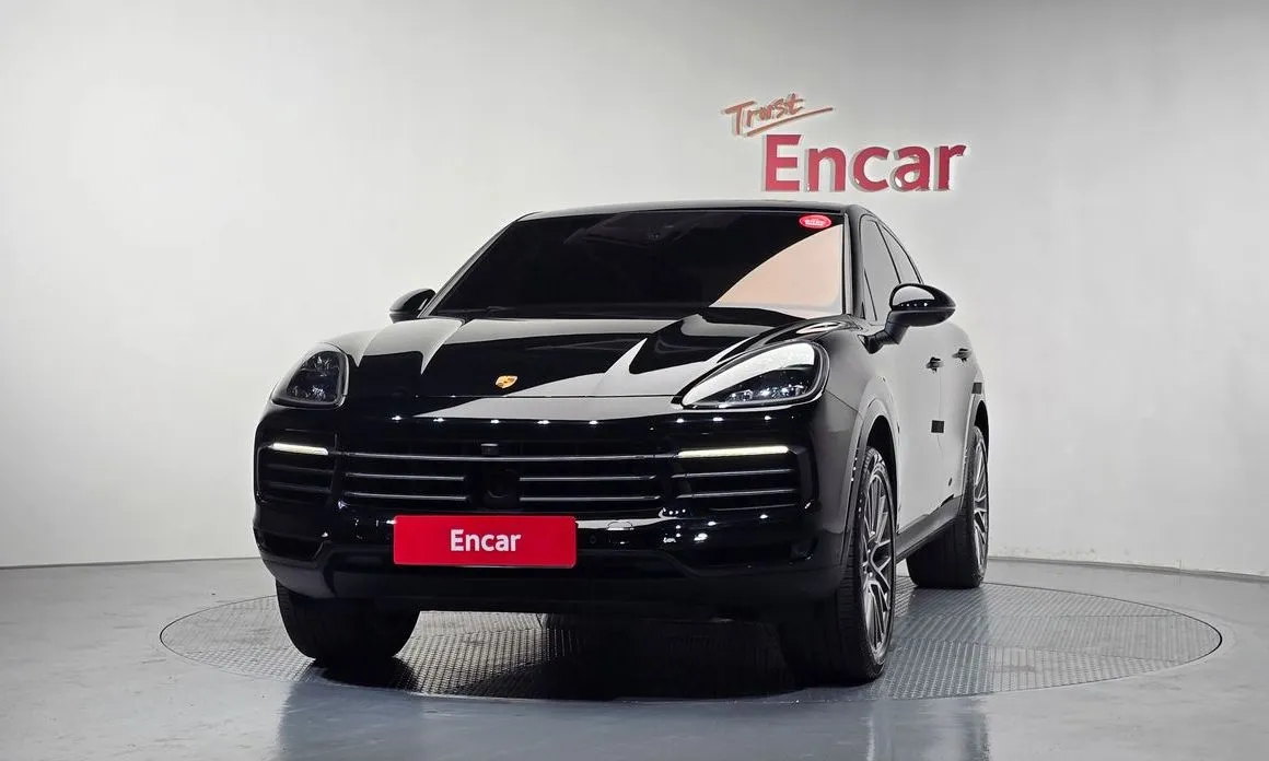 Porsche Cayenne 2023 из KR, фото 2