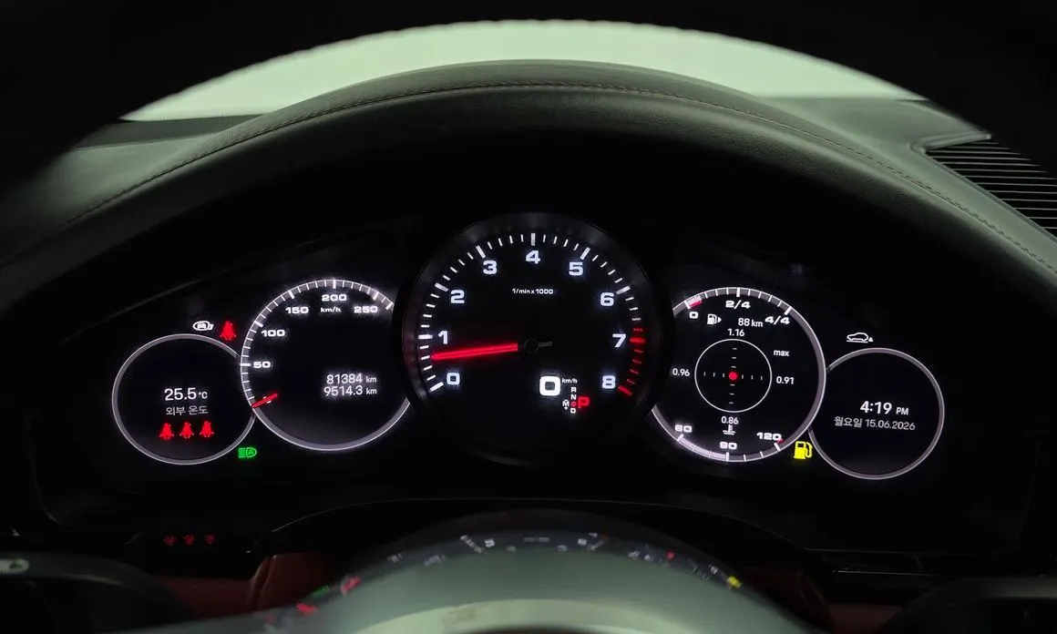 Porsche Cayenne 2023 из KR, фото 3