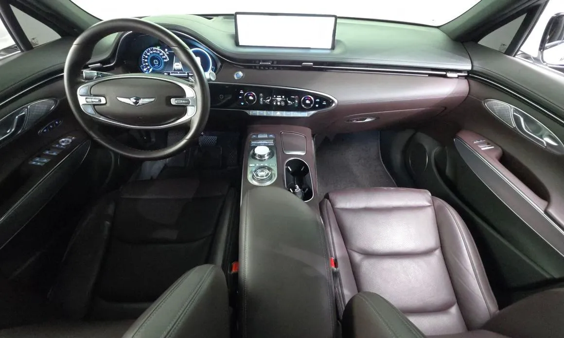 Genesis GV70 — фото 10