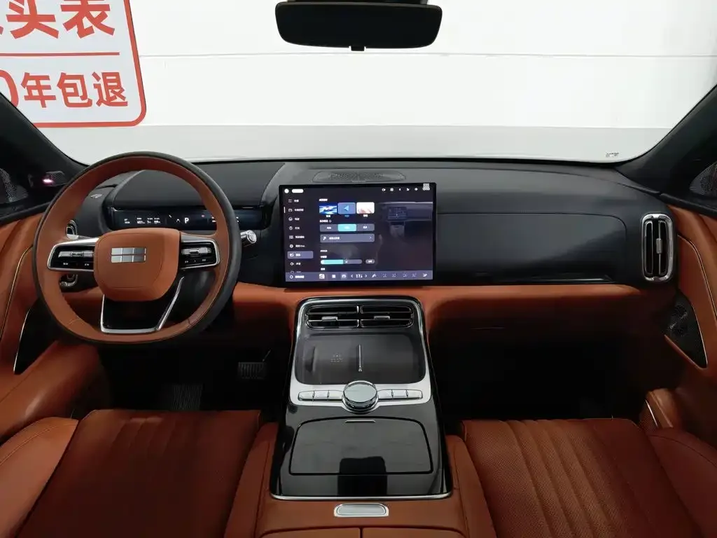 Geely Galaxy M9 — фото 8