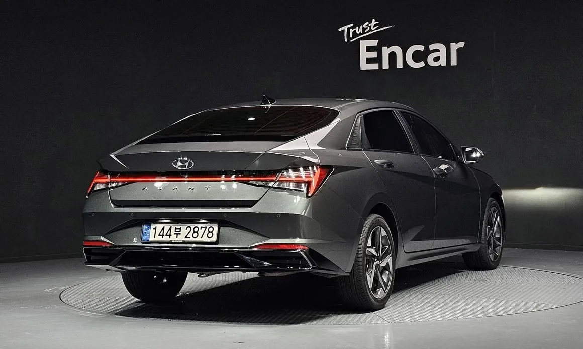 Hyundai AVANTE — фото 5