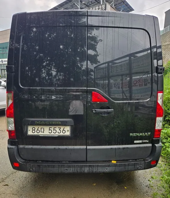 Renault Korea (Samsung) Master 2021 из KR, фото 2
