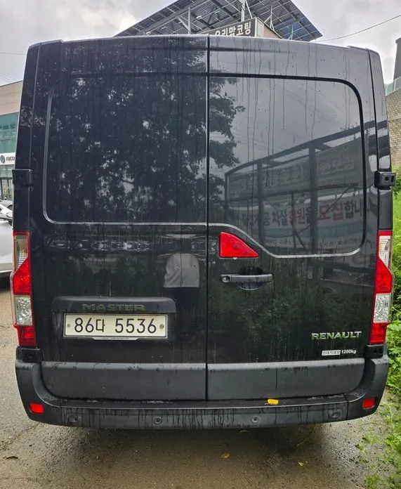 Renault Korea (Samsung) Master 2021 из KR, фото 3