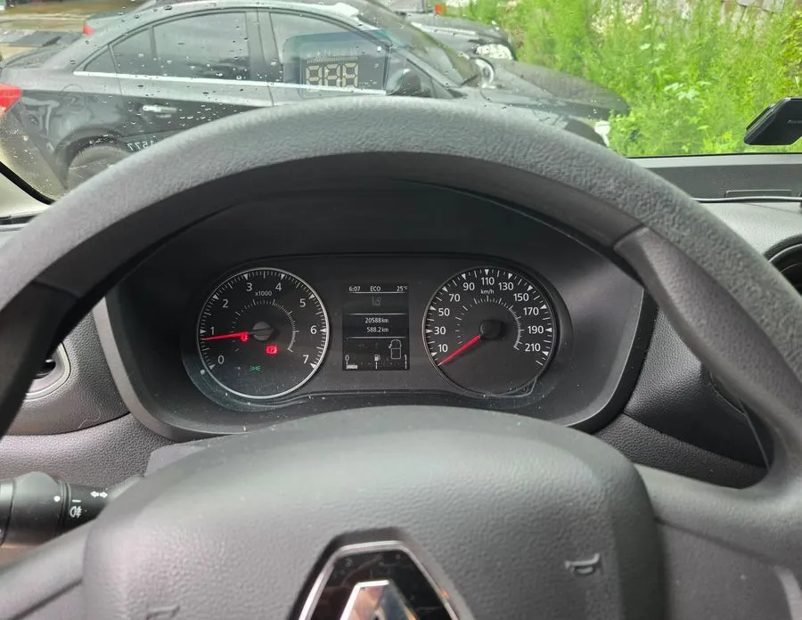 Renault Korea (Samsung) Master 2021 из KR, фото 5