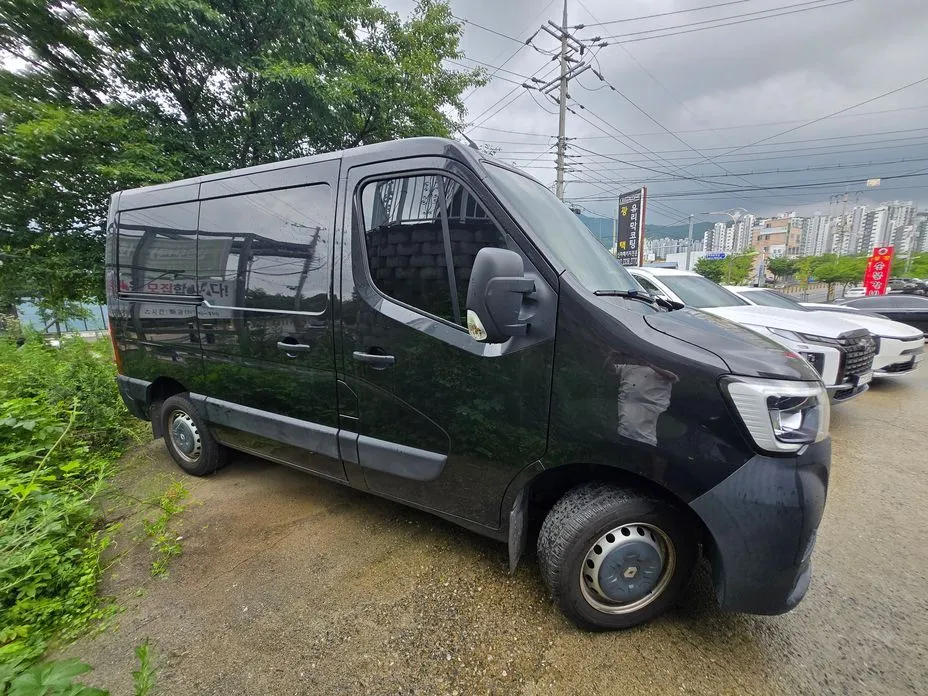 Renault Korea (Samsung) Master 2021 из KR, фото 7