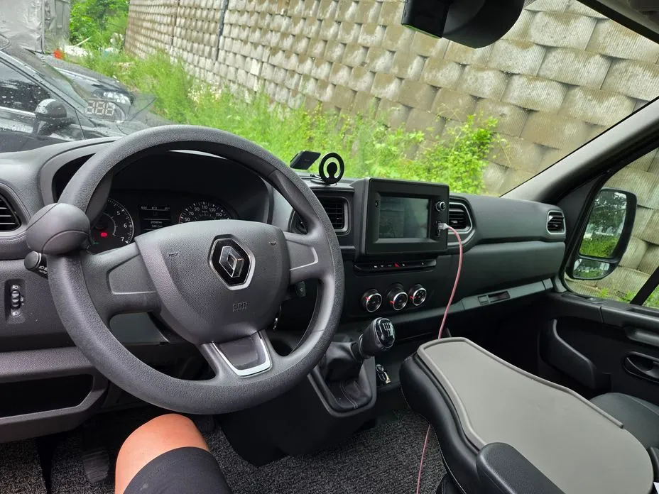 Renault Korea (Samsung) Master 2021 из KR, фото 6