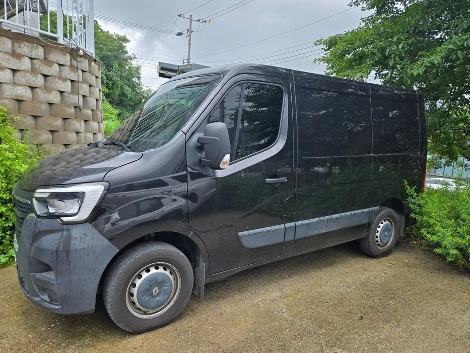 Renault Korea (Samsung) Master 2021 из KR, фото 9