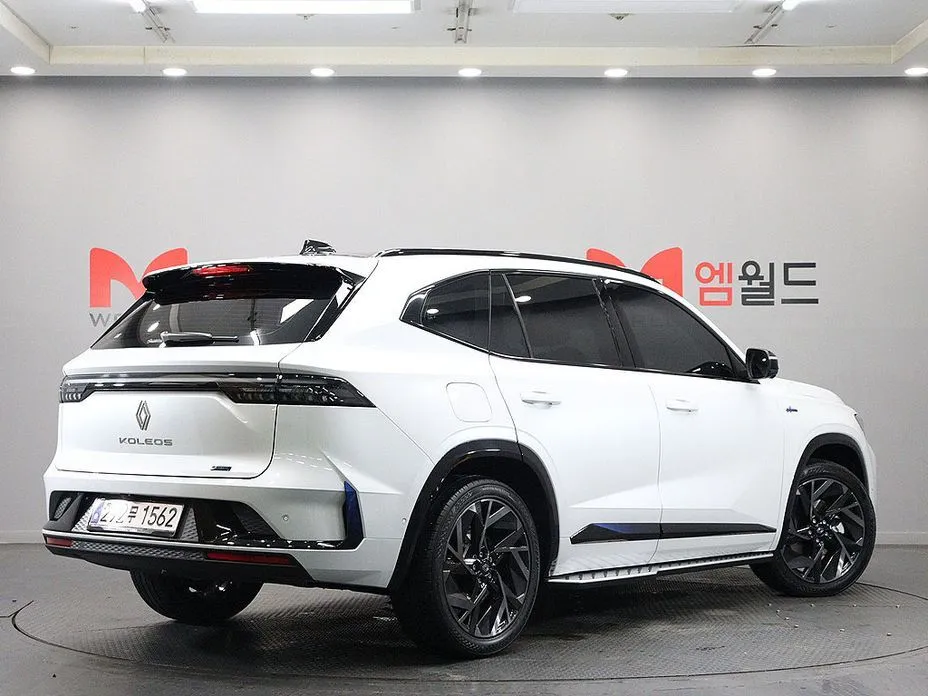 Renault Korea (Samsung) Grand Koleos — фото 3