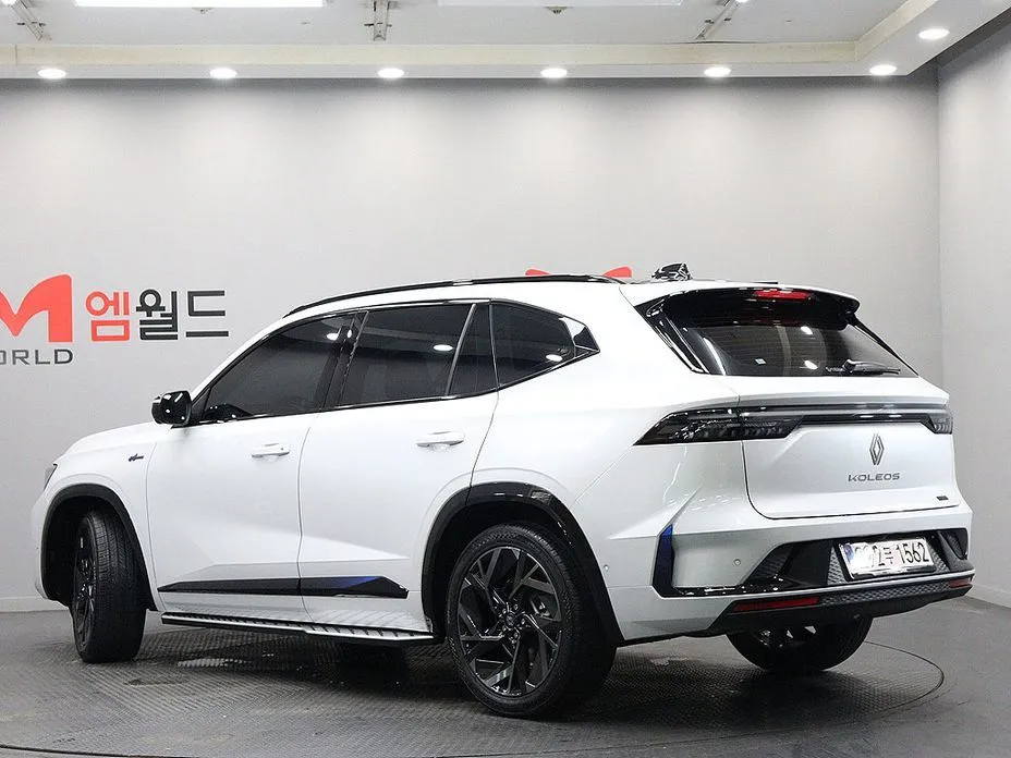 Renault Korea (Samsung) Grand Koleos — фото 4