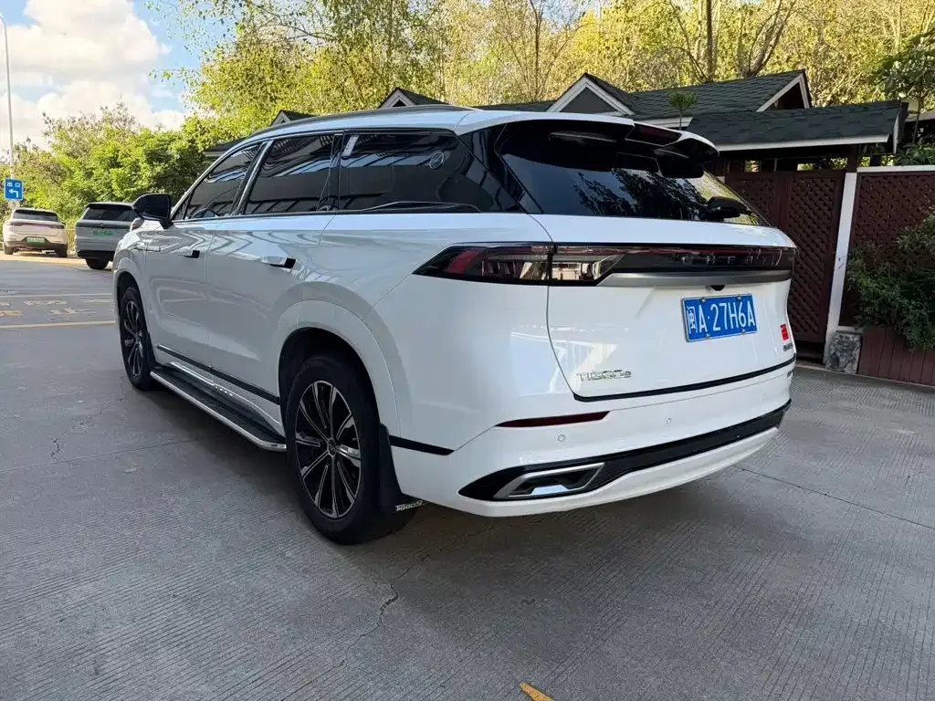Chery Tiggo 9 — фото 10