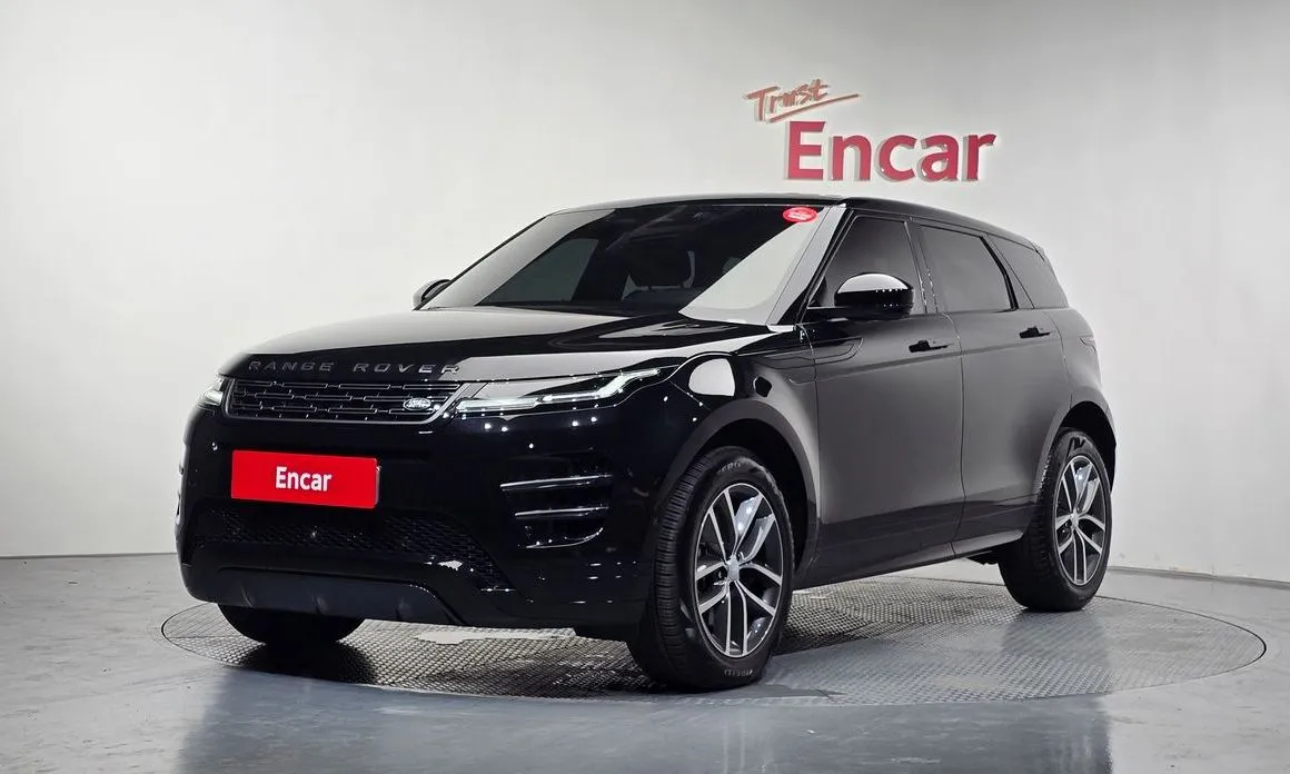 Land Rover Range Rover Evoque — фото 1