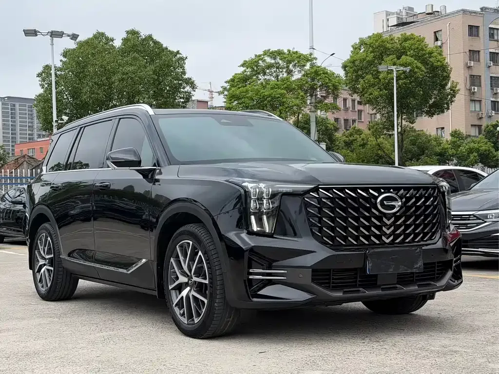 GAC Motor Trumpchi GS8 — фото 10