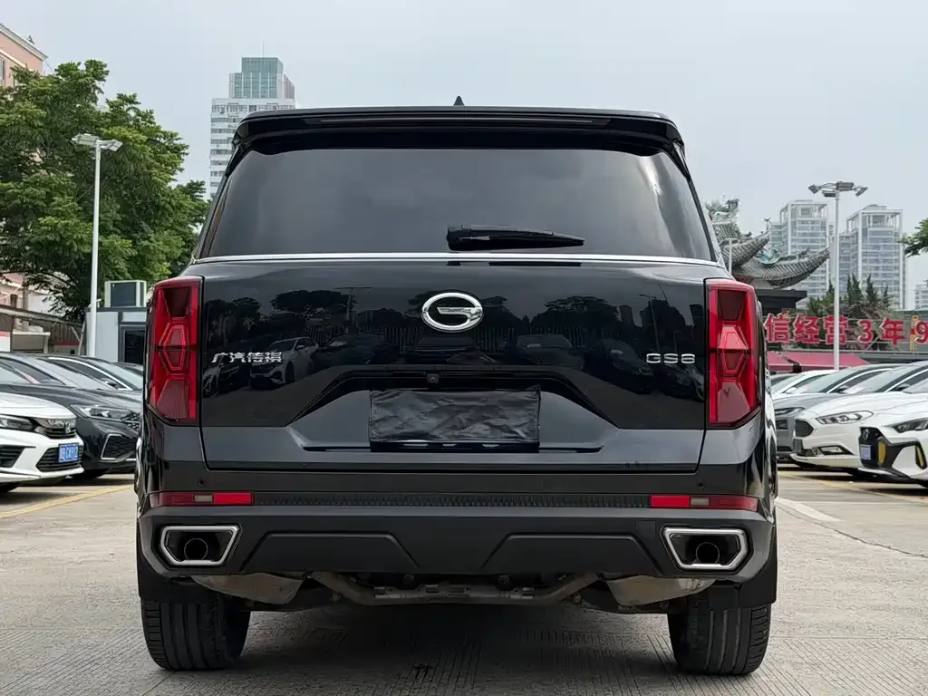 GAC Motor Trumpchi GS8 — фото 8
