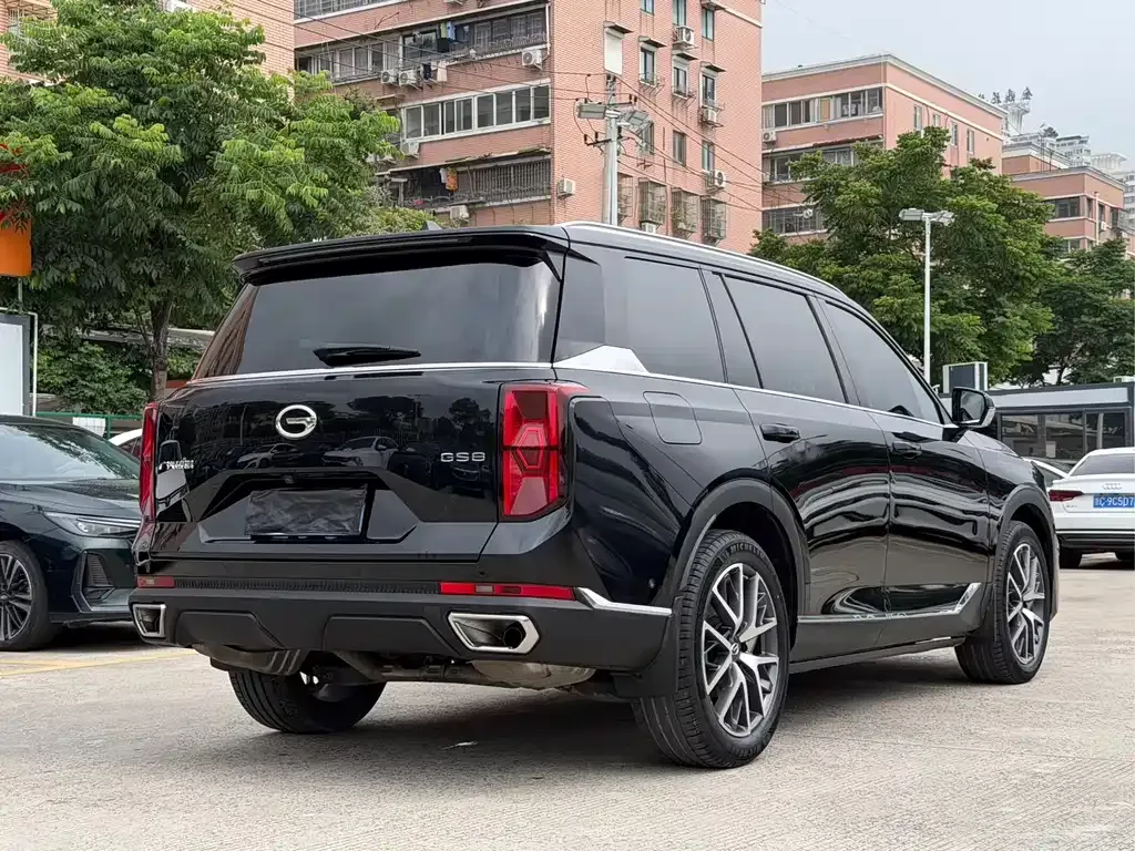GAC Motor Trumpchi GS8 — фото 4