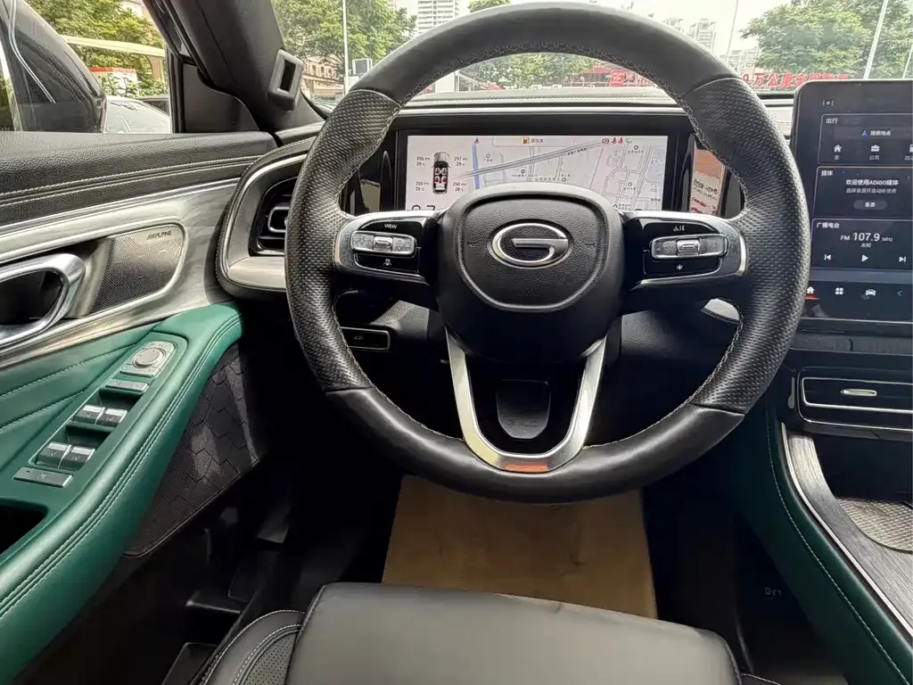 GAC Motor Trumpchi GS8 — фото 7