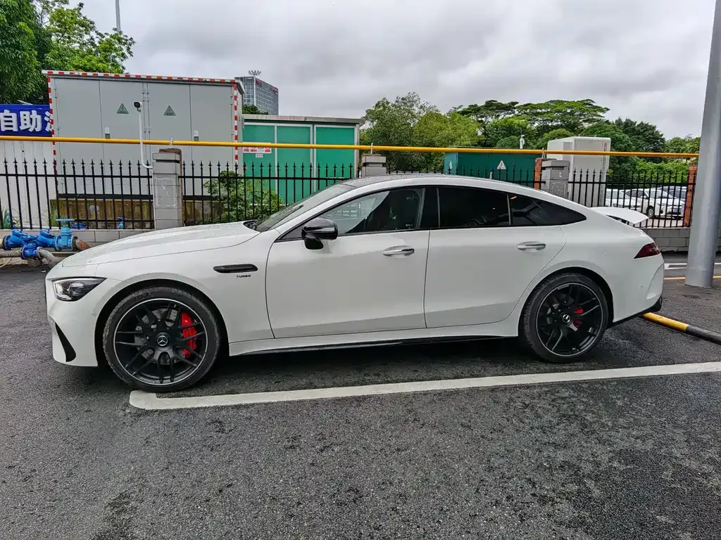 Mercedes-Benz AMG GT — фото 6