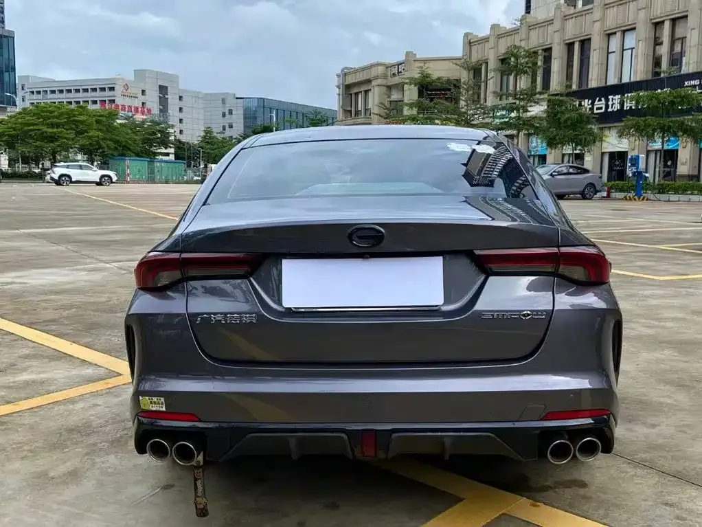 GAC Motor Shadow Leopard — фото 6