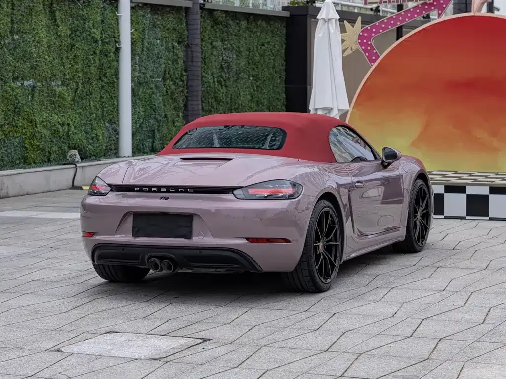 Porsche 718 — фото 10