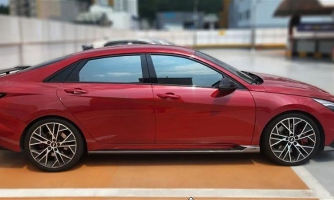 Hyundai AVANTE — фото 9
