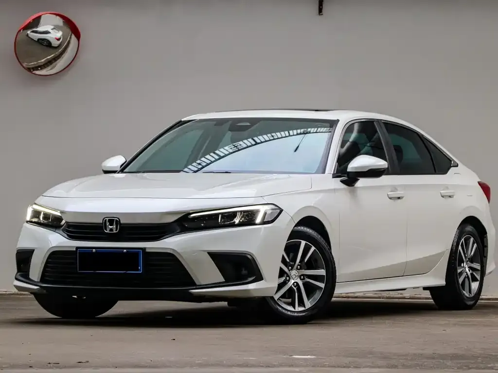 Honda Civic — фото 1