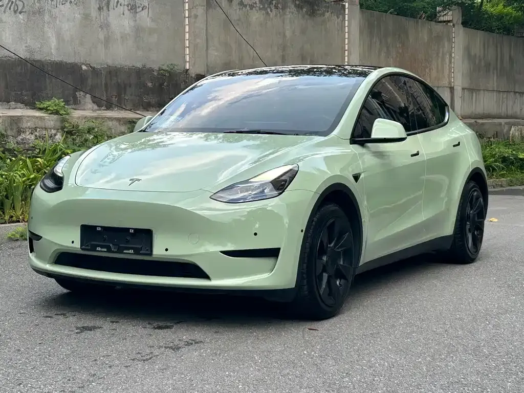 Tesla Model Y — фото 1