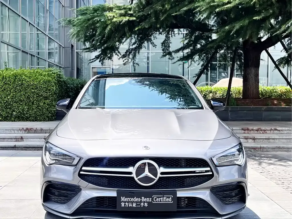 Mercedes-Benz CLA AMG — фото 7