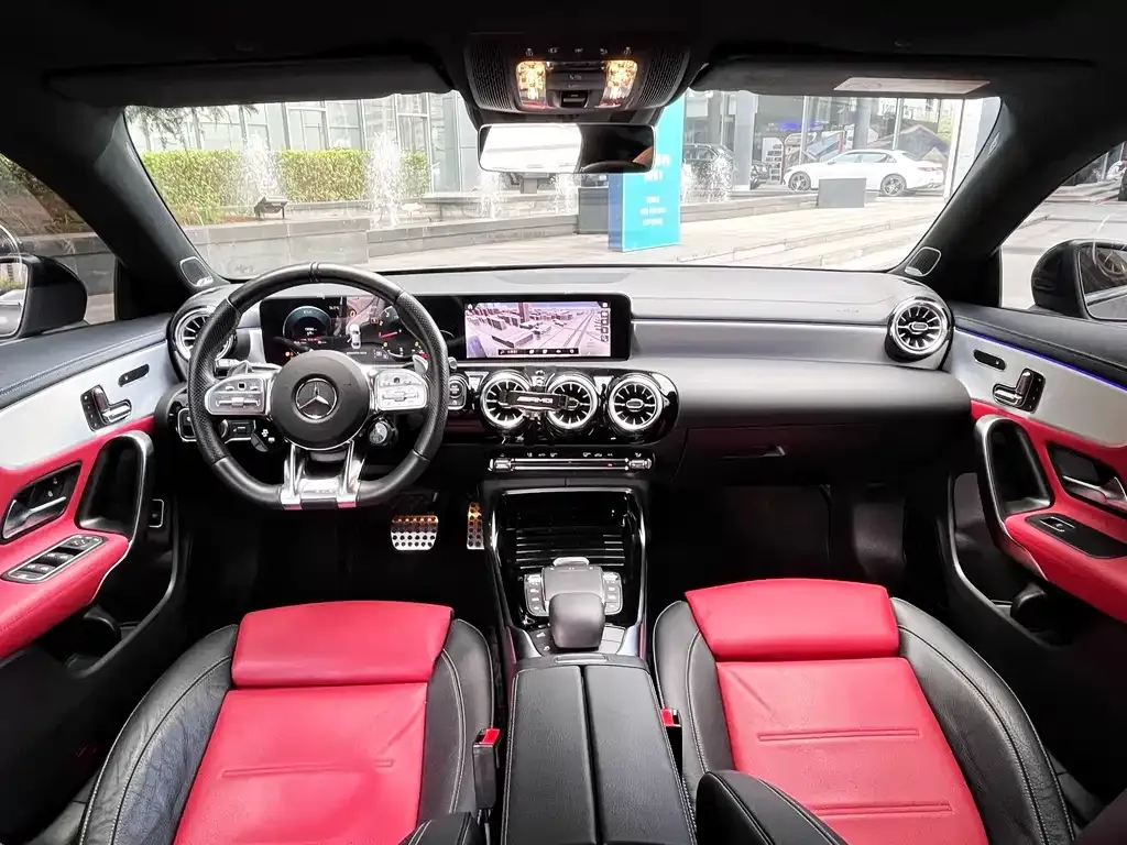 Mercedes-Benz CLA AMG — фото 2