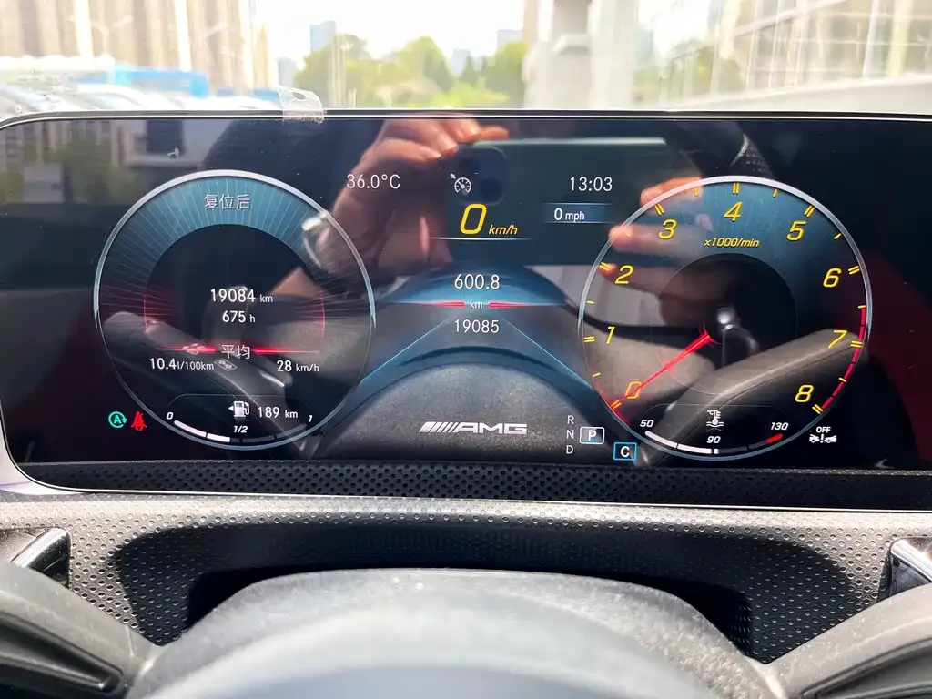 Mercedes-Benz CLA AMG — фото 6