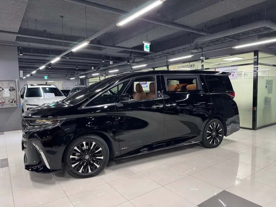 Toyota Alphard 2024 из KR, фото 5