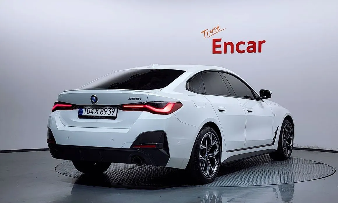BMW 4-Series 2024 из KR, фото 10