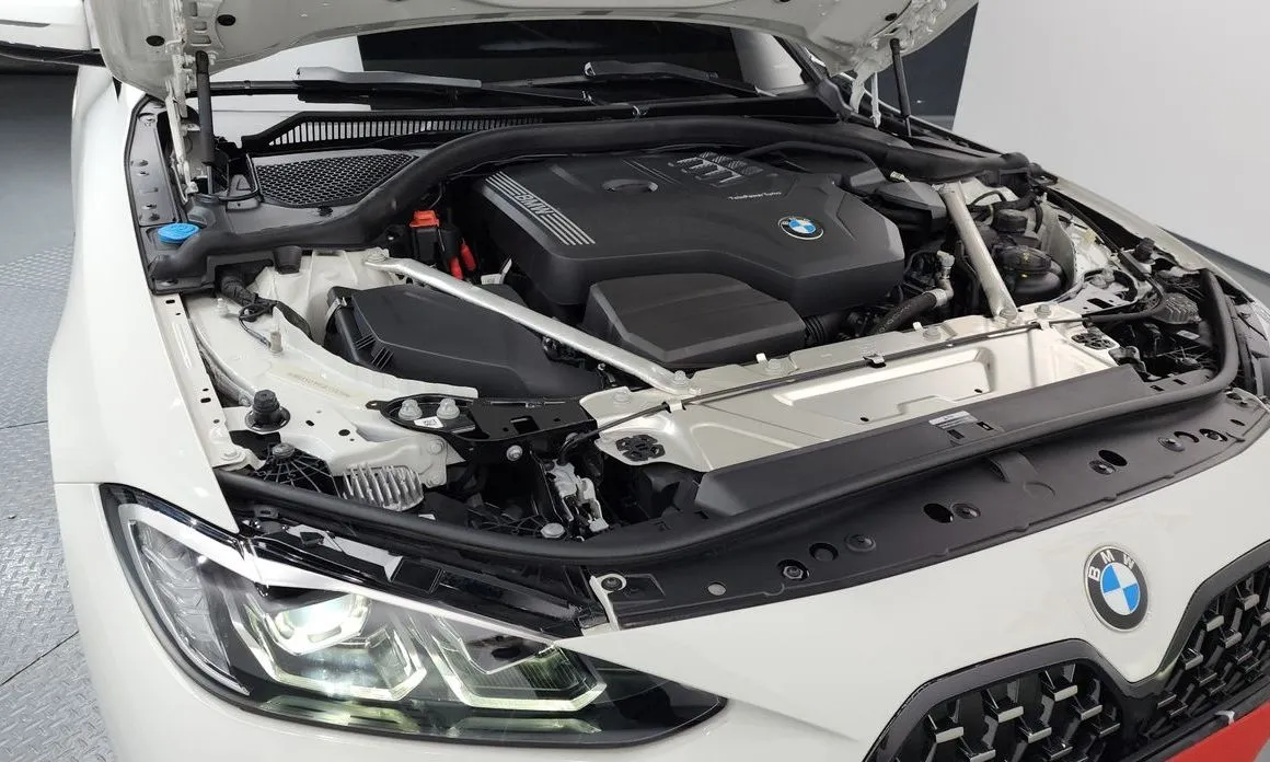 BMW 4-Series 2024 из KR, фото 8