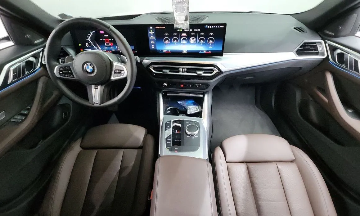 BMW 4-Series 2024 из KR, фото 7
