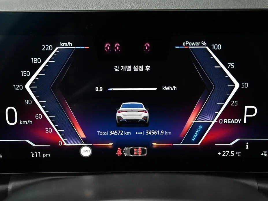 BMW i4 — фото 4