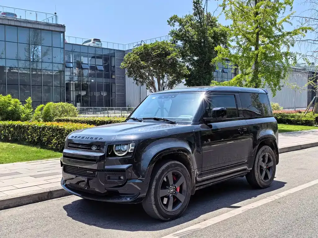 Land Rover Defender — фото 1