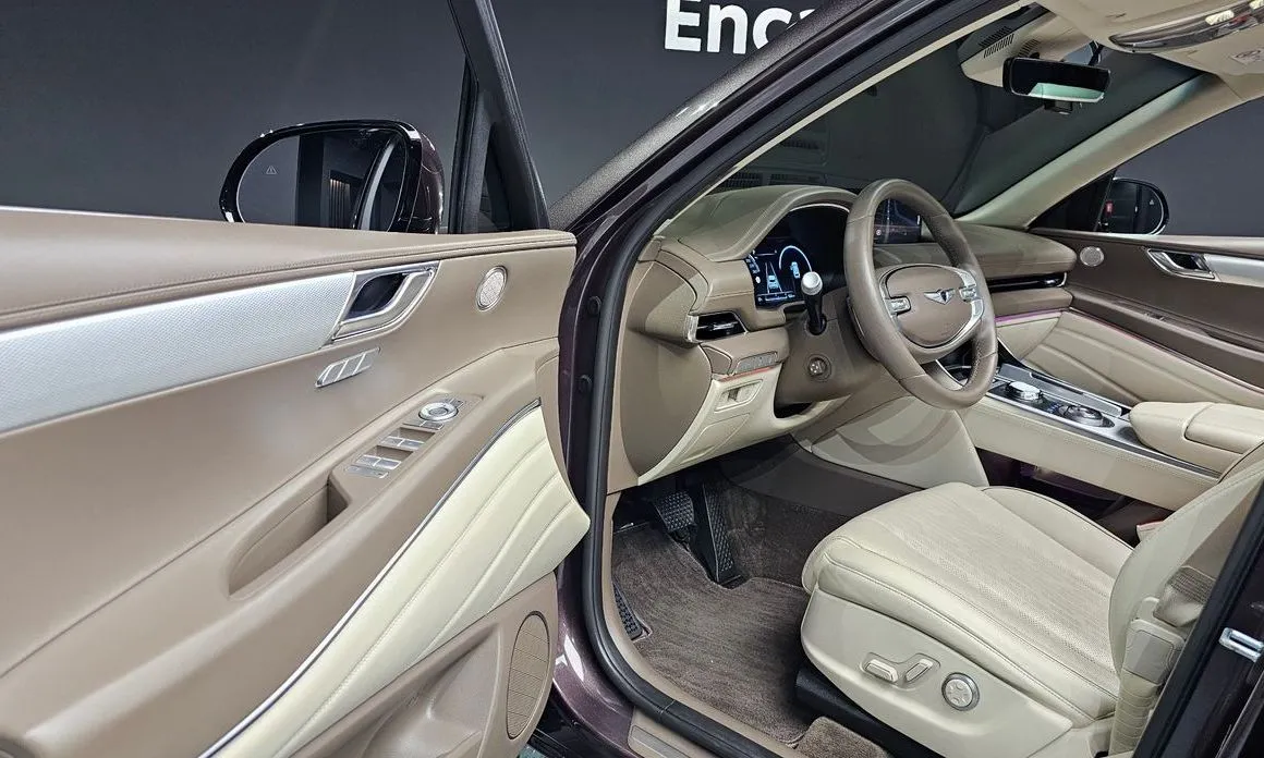 Genesis GV80 — фото 10