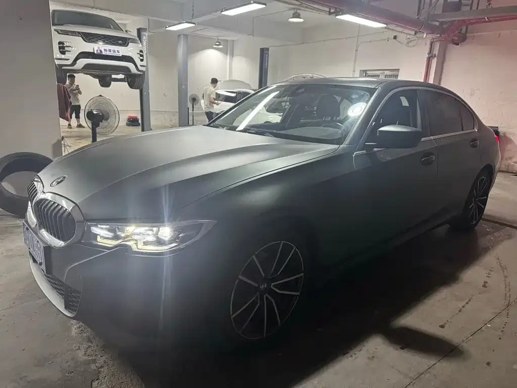 BMW 3 Series — фото 1