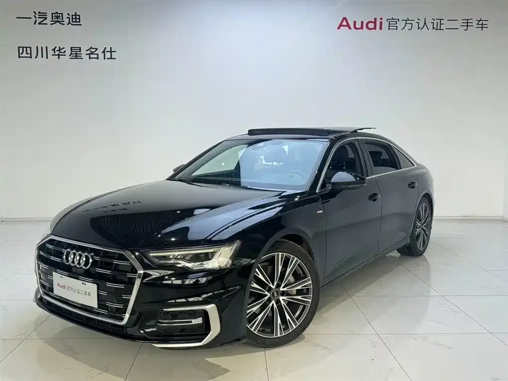 Audi A6L — фото 1
