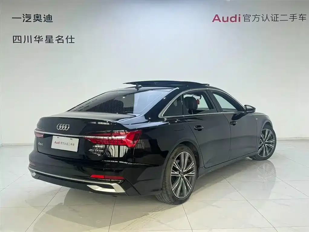 Audi A6L — фото 7