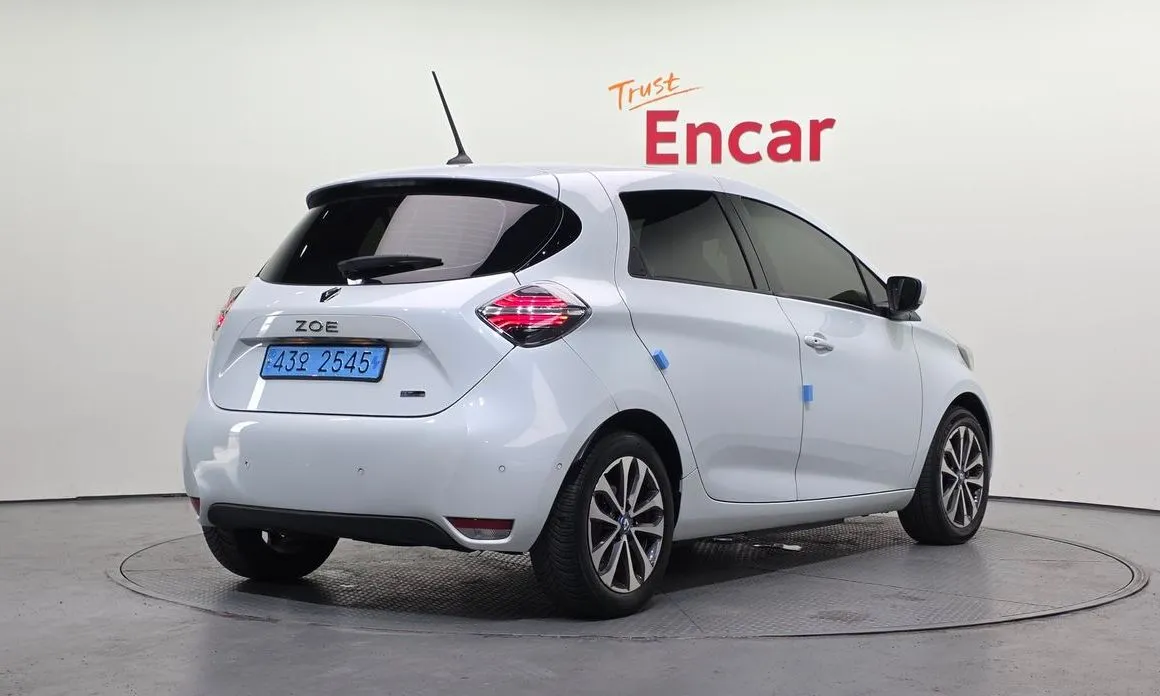 Renault Korea (Samsung) Zoe — фото 8
