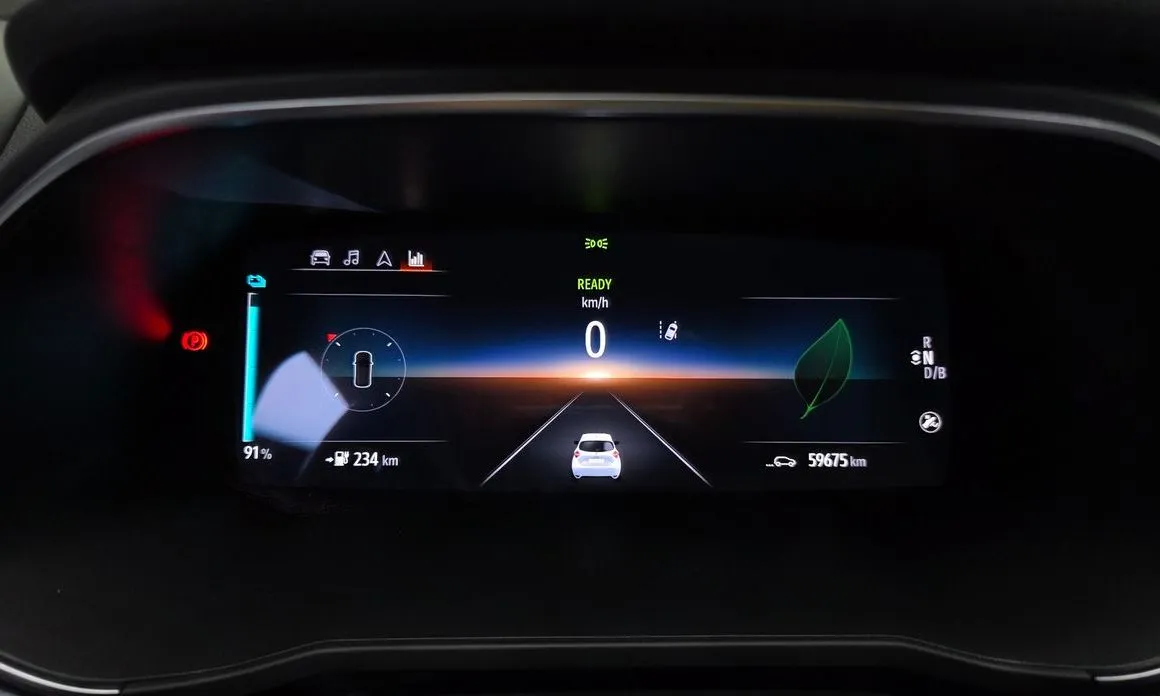 Renault Korea (Samsung) Zoe — фото 2