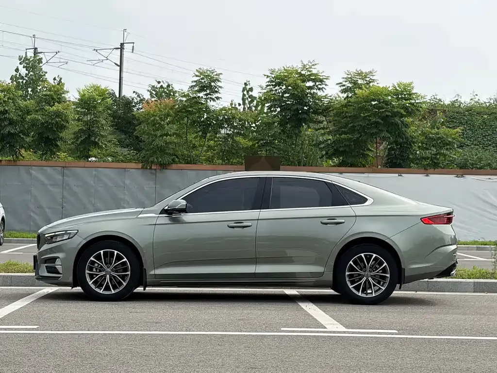 Geely Xingrui — фото 10