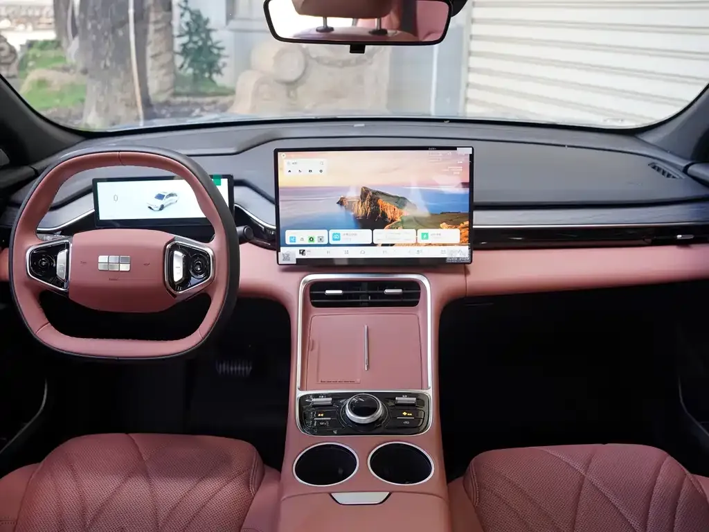 Geely Galaxy L6 2025 из CN, фото 6