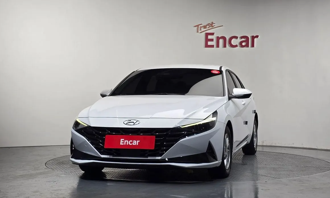 Hyundai AVANTE 2022 из KR, фото 3