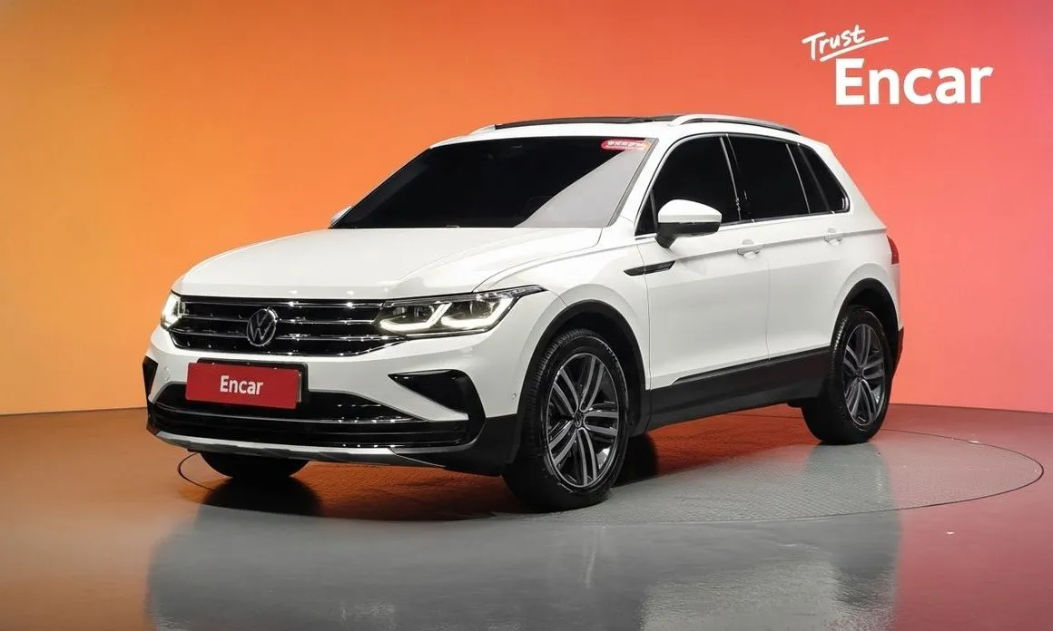 Volkswagen Tiguan — фото 1