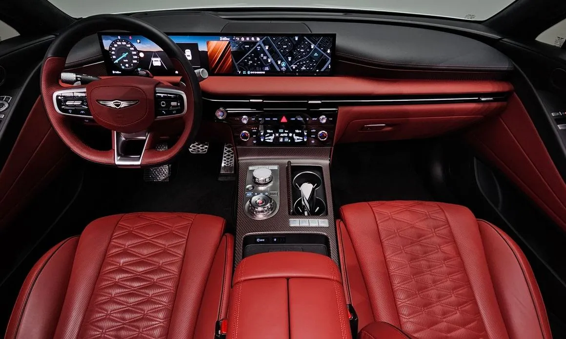 Genesis G80 — фото 6