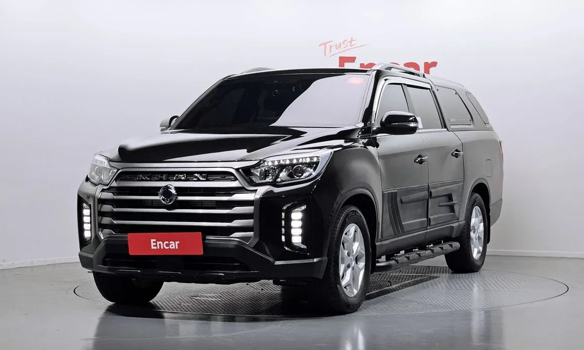 KG Mobility (Ssangyong) Rexton — фото 1